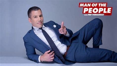 Pat tomasulo - Let’s just assume WGN-9’s “Man of the People,” sportscaster Pat Tomasulo’s Saturday night comedy series, will have a long run so it can work out the bugs before new owners take over the ...
